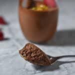 dark chocolate mousse recipe