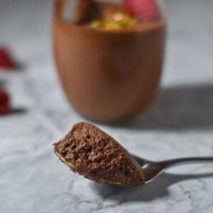 dark chocolate mousse recipe
