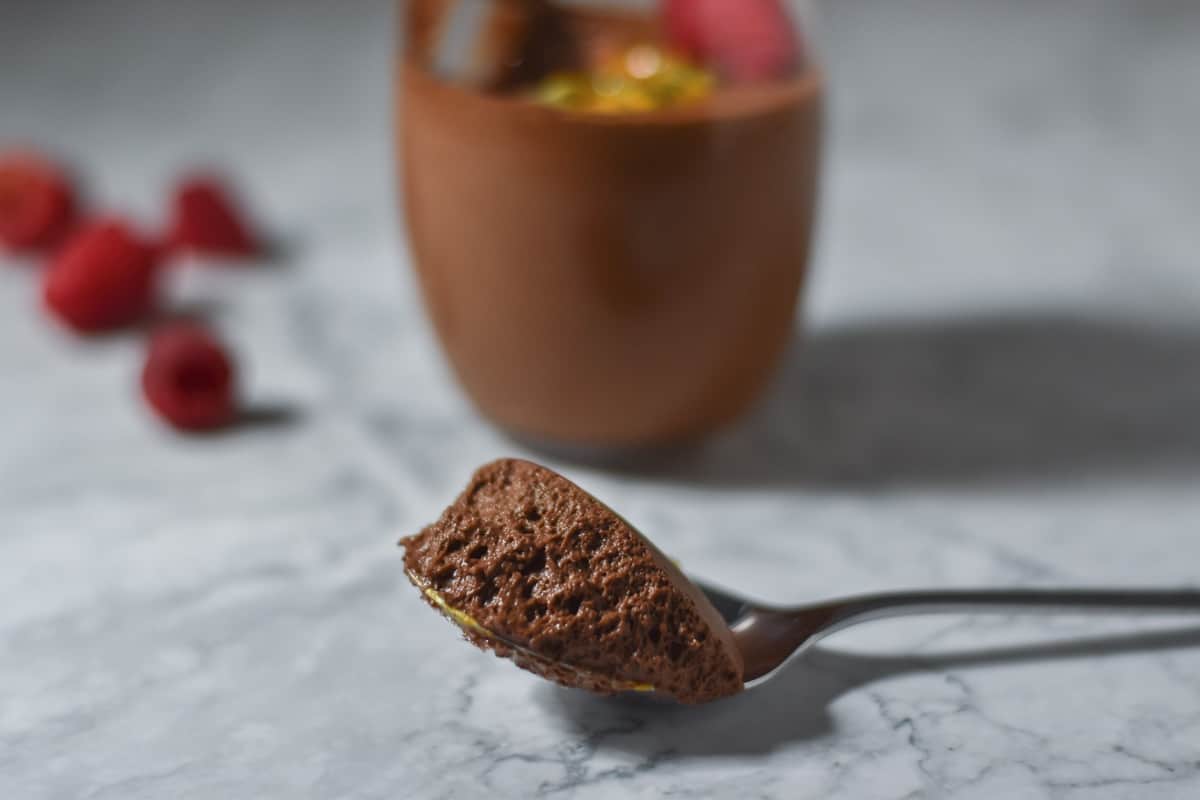 dark chocolate mousse recipe