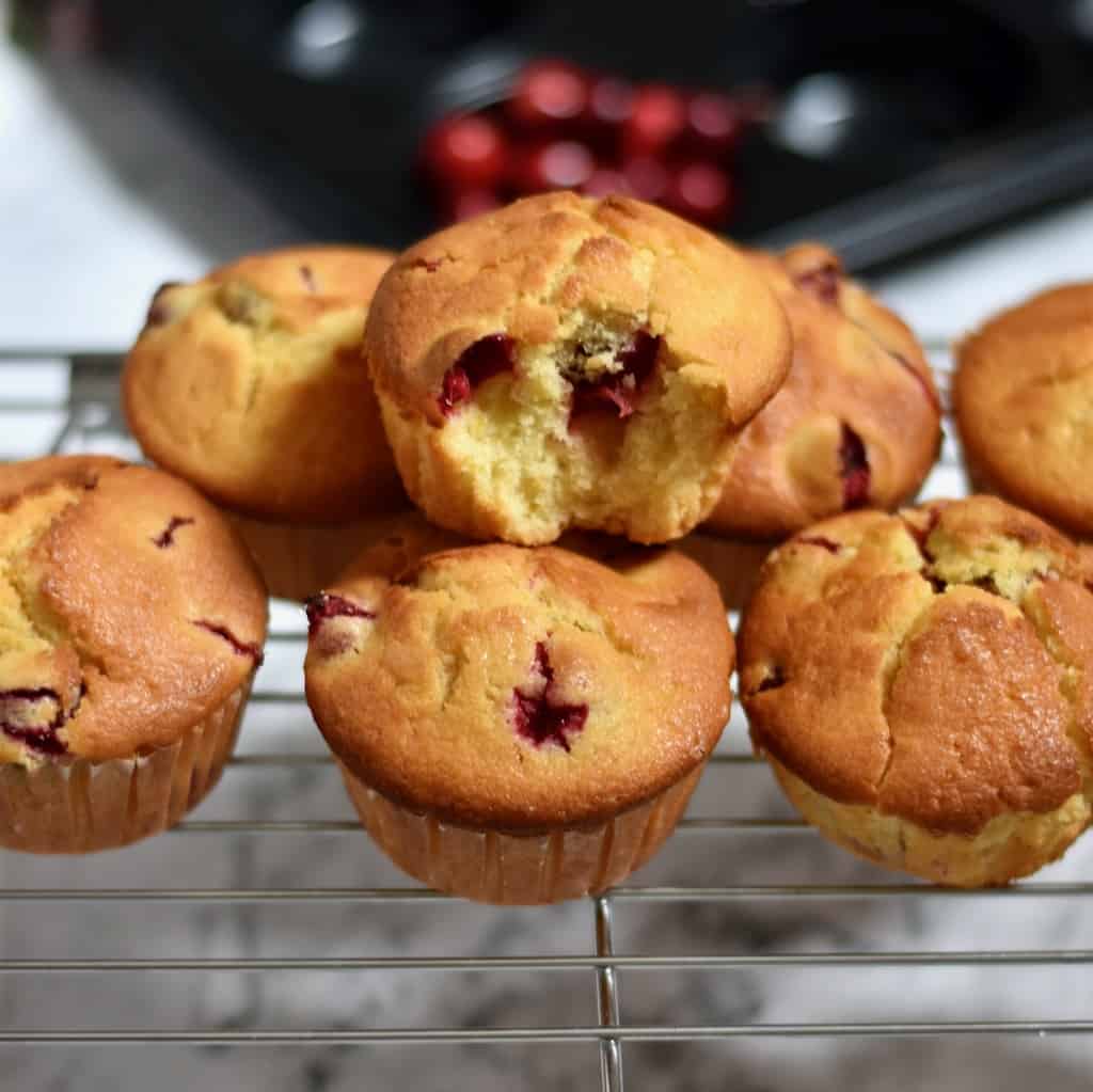 cranberry orange muffin recipe