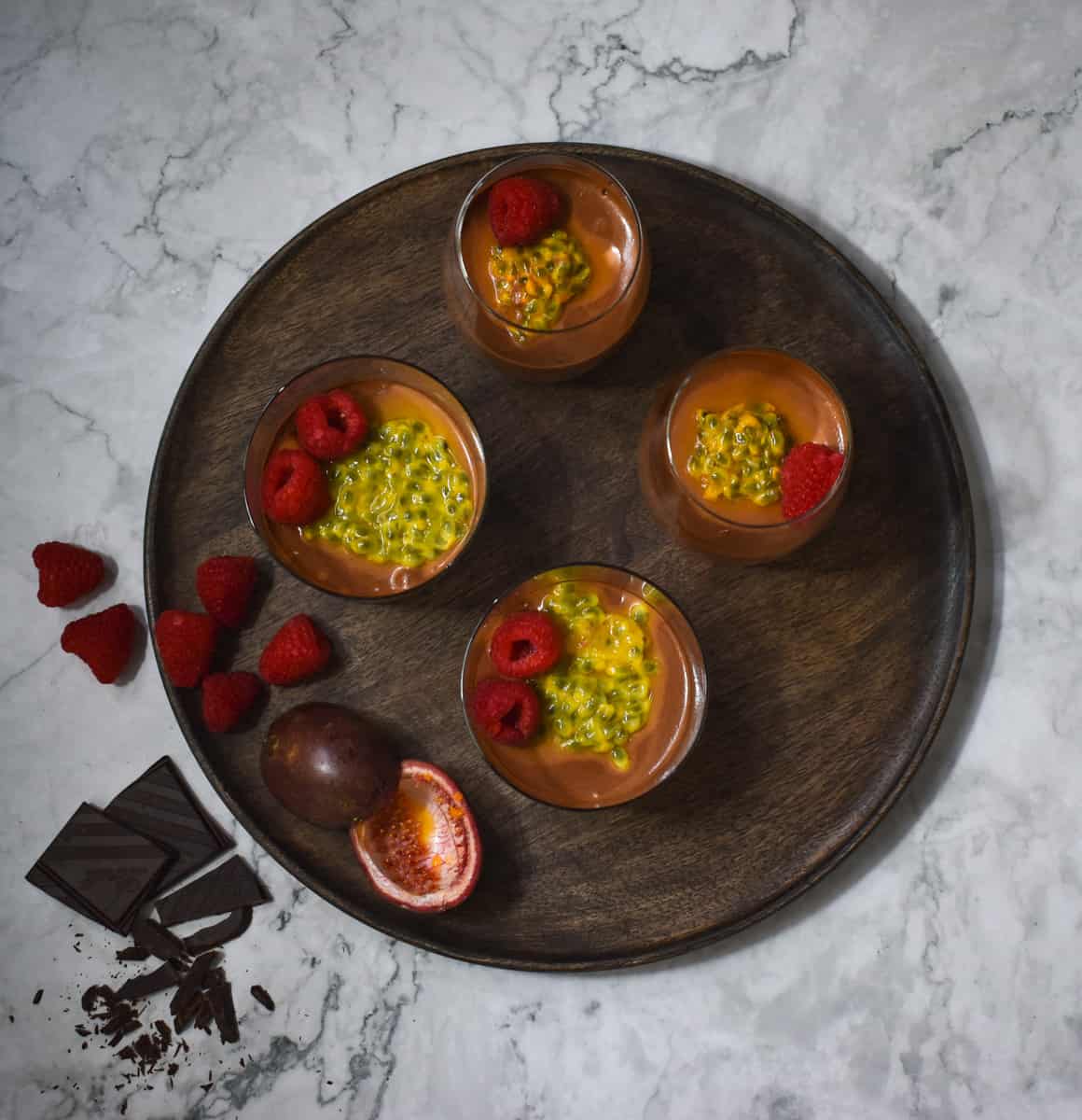 dark chocolate mousse recipe