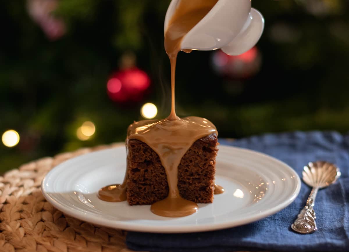 Sticky Toffee Pudding