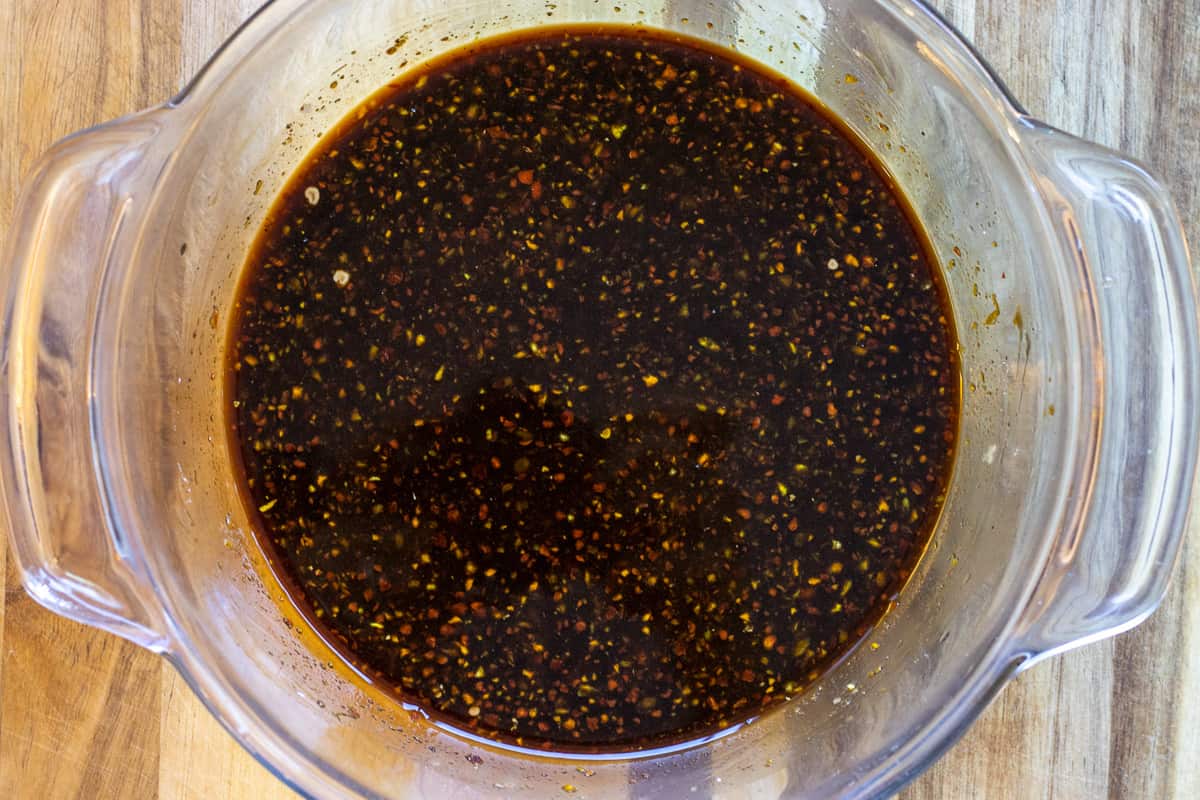 marinade for the chicken stir fry noodles