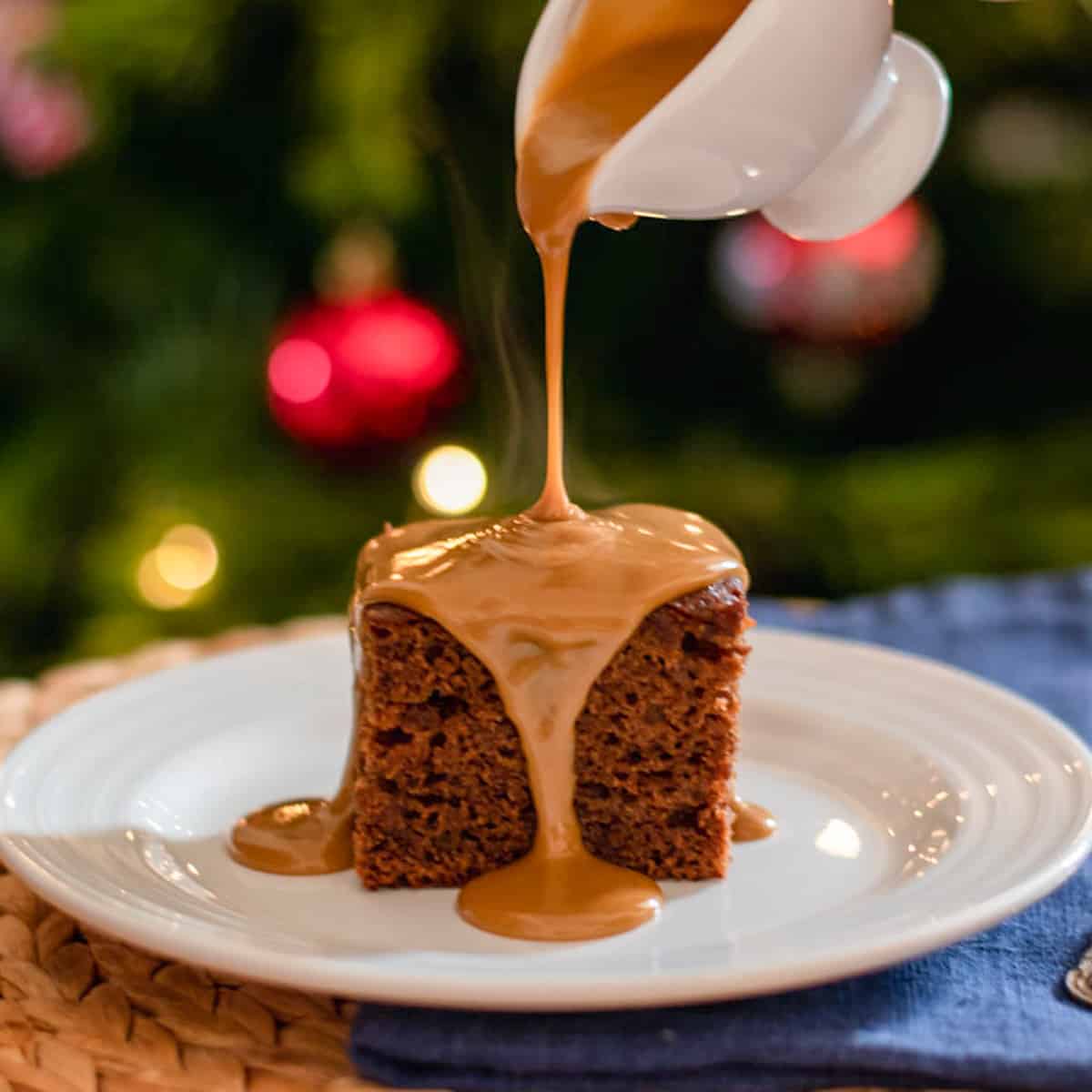 sticky toffee pudding