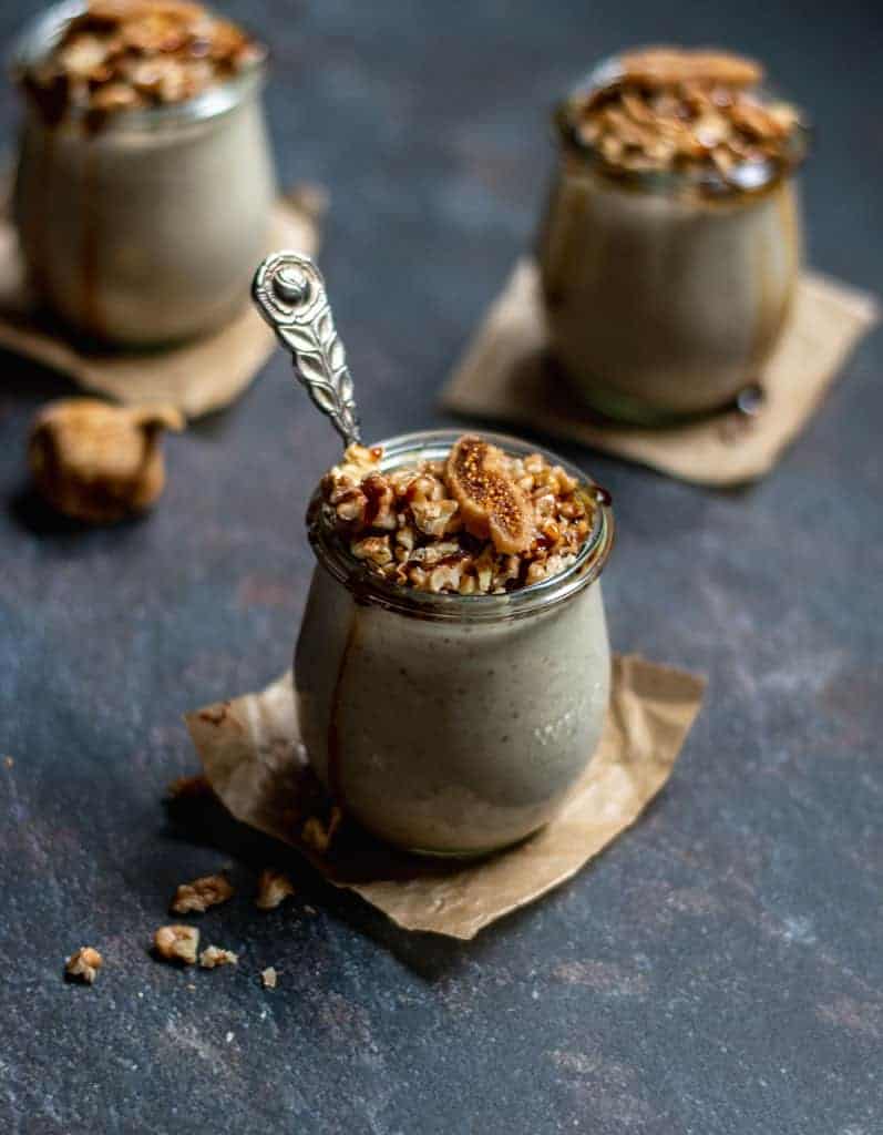 turkish dried fig pudding incir uyutması