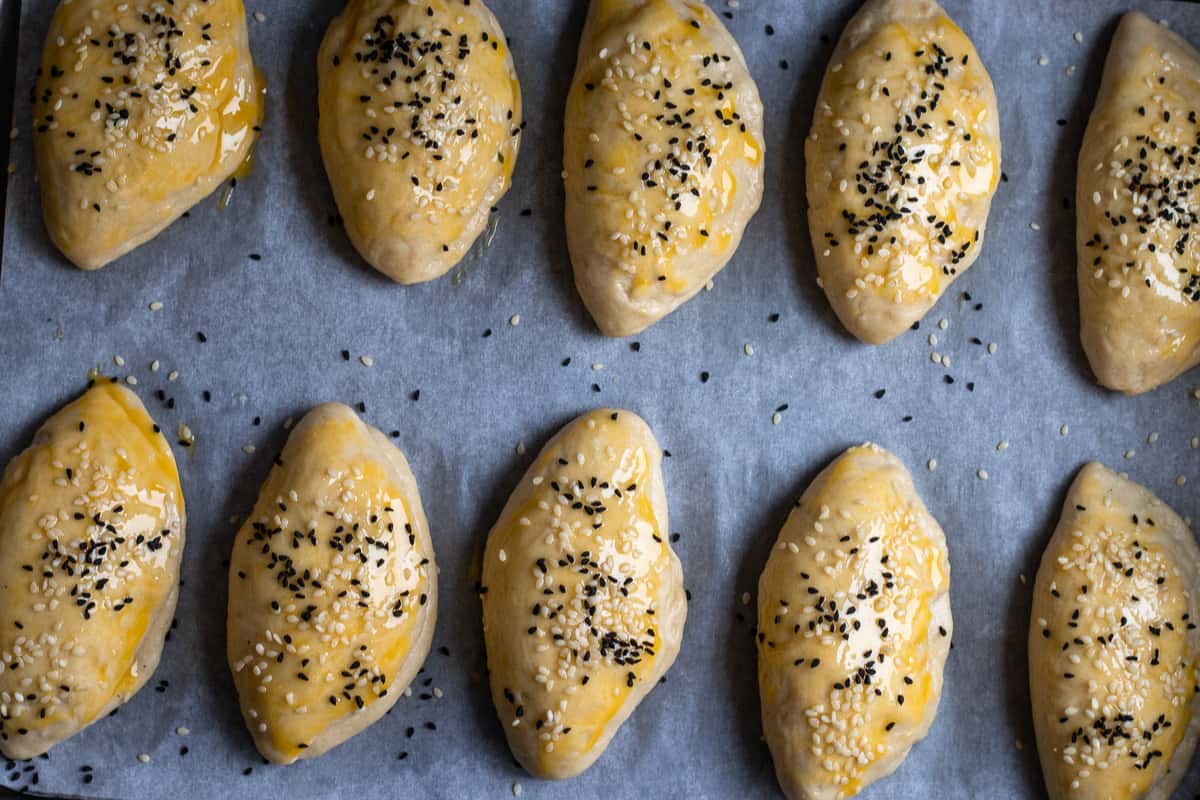 pogaca are left for proving