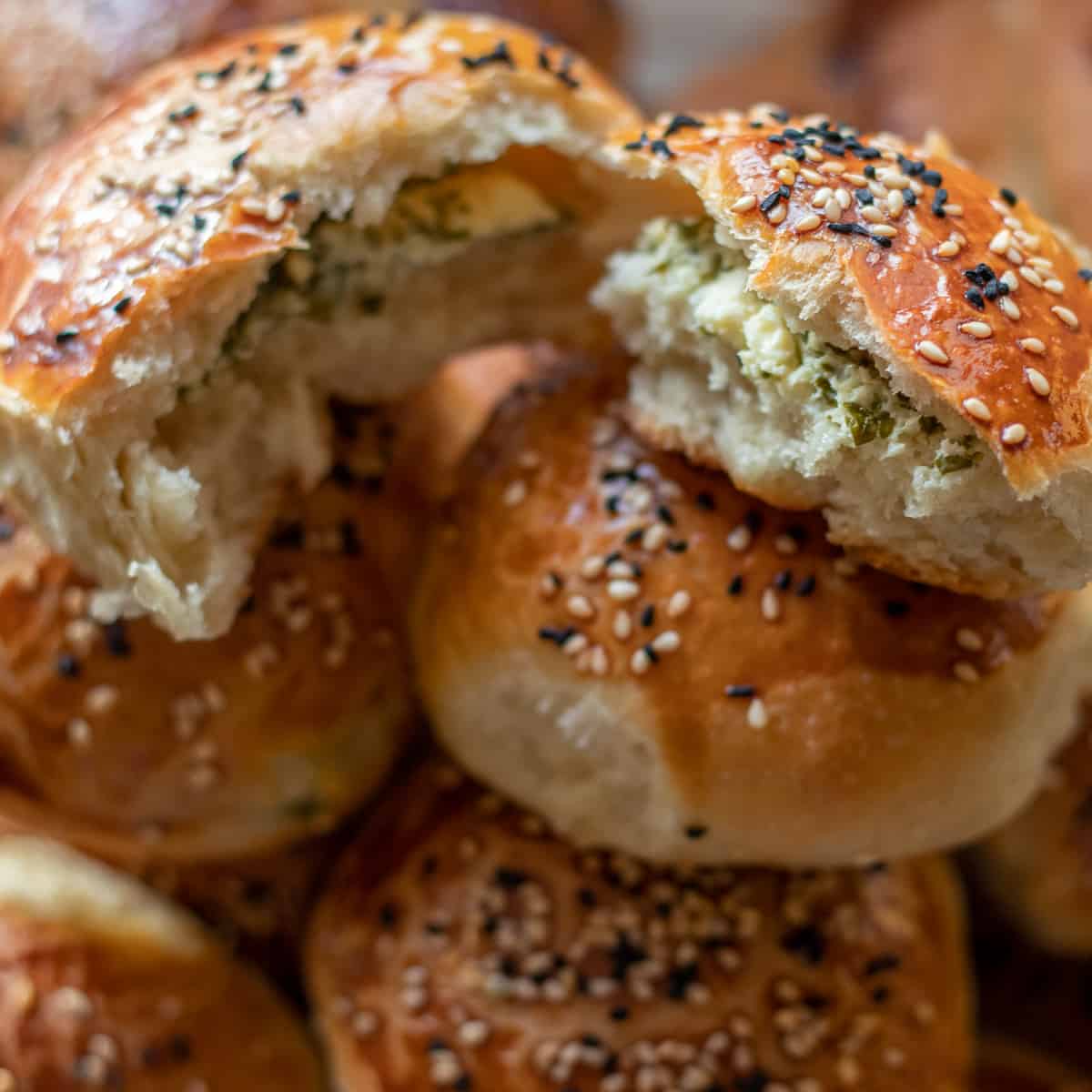 Pogaca Turkish cheese buns