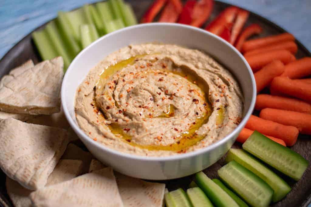 authentic hummus recipe