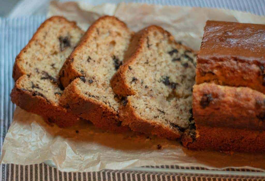 peanut butter banana bread recipe