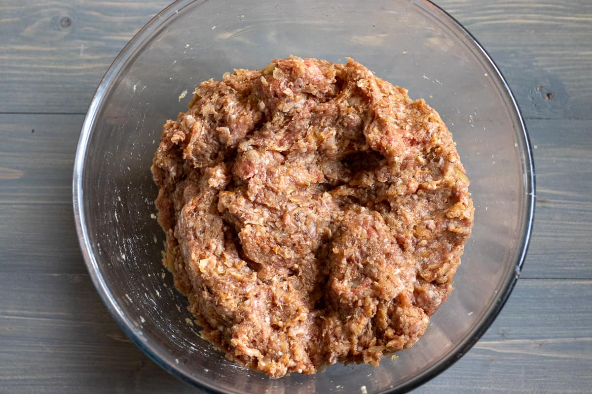 kofte mixture for islim kebab