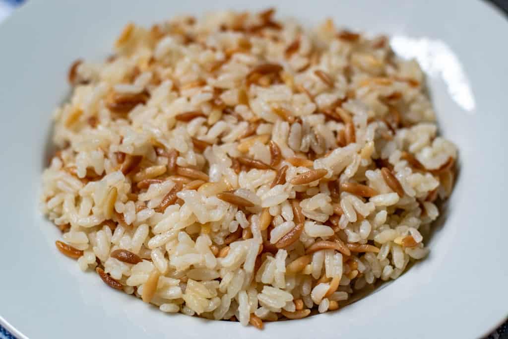 turkish rice pilaf recipe