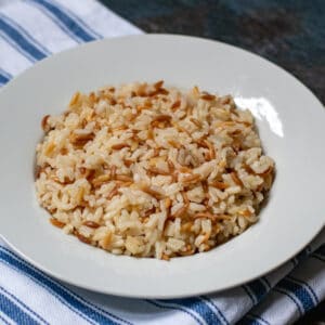 turkish rice pilaf with orzo recipe