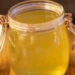 basic homemade vegetable stock