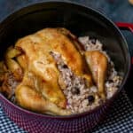rice stuffed roasted chicken recipe