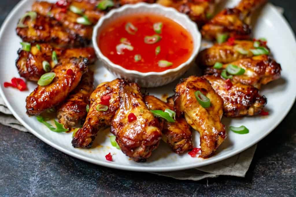 spicy chicken wings
