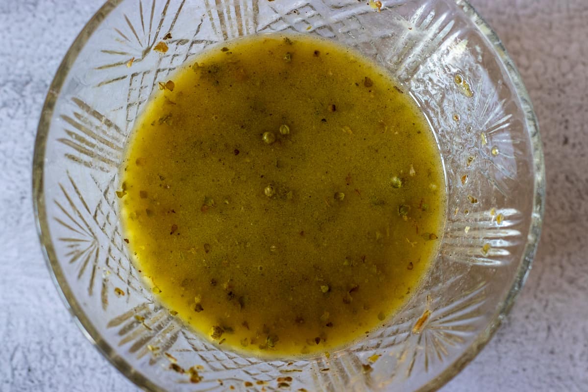 dressing for the Greek Salad