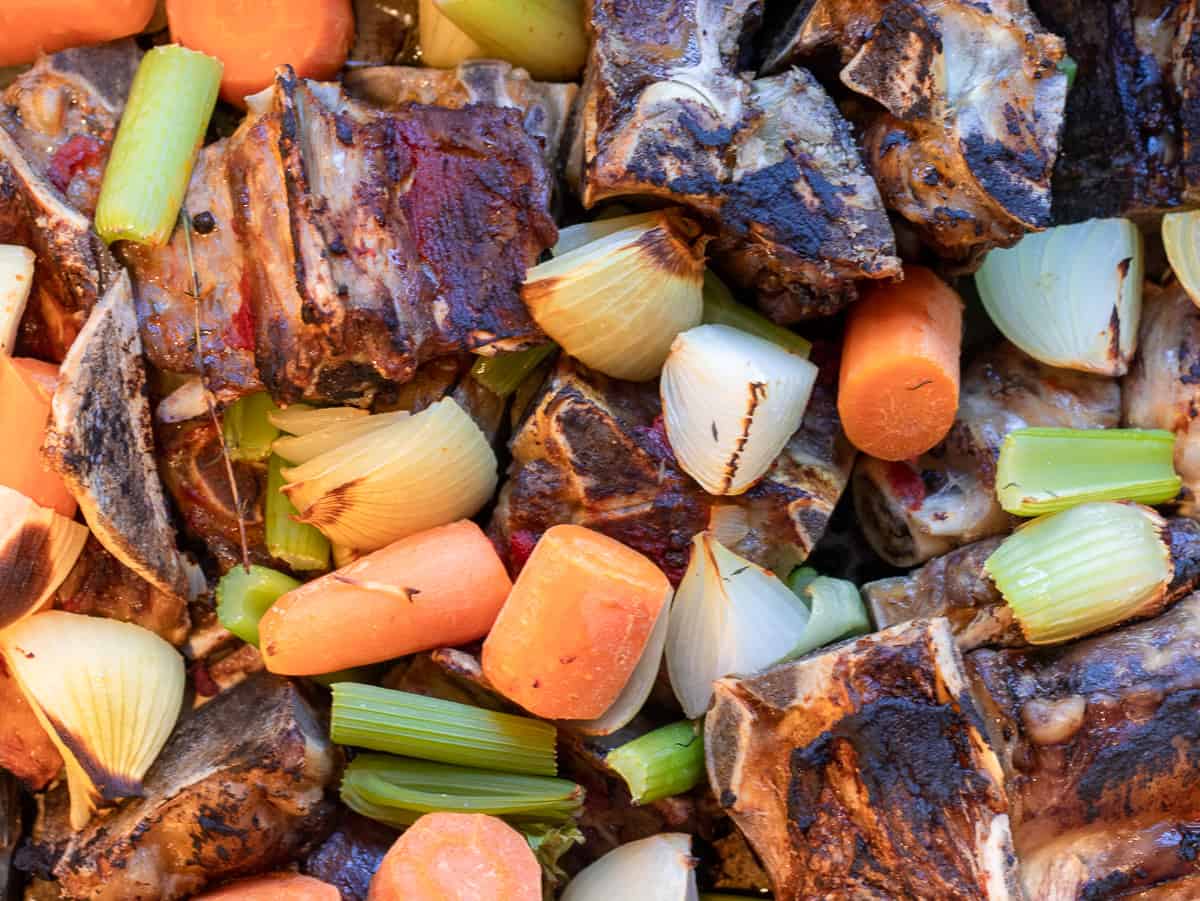 add the vegetables and roast for another 20 minutes