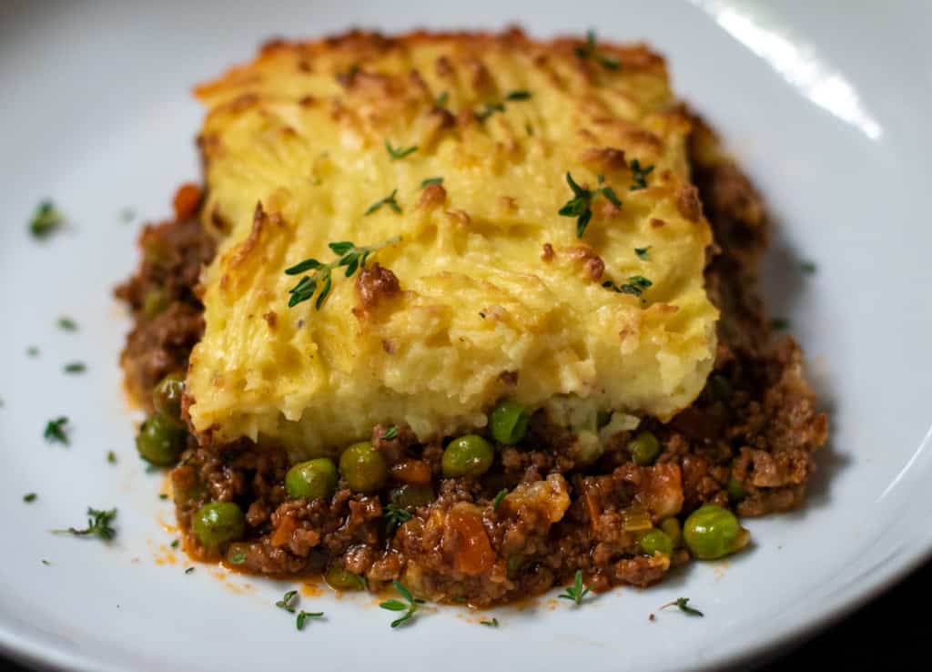 traditional cottage pie
