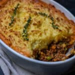 traditional cottage pie