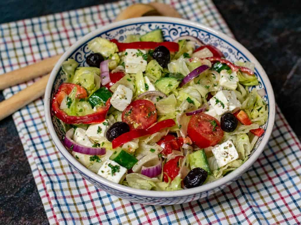 greek salad recipe