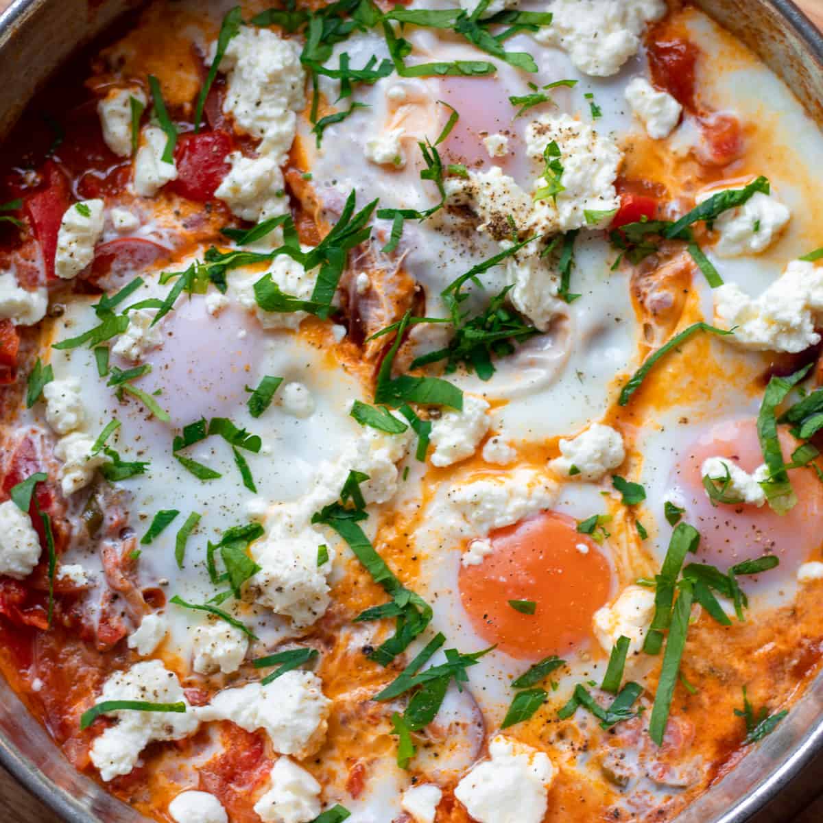 Traditional Shakshuka Recipe