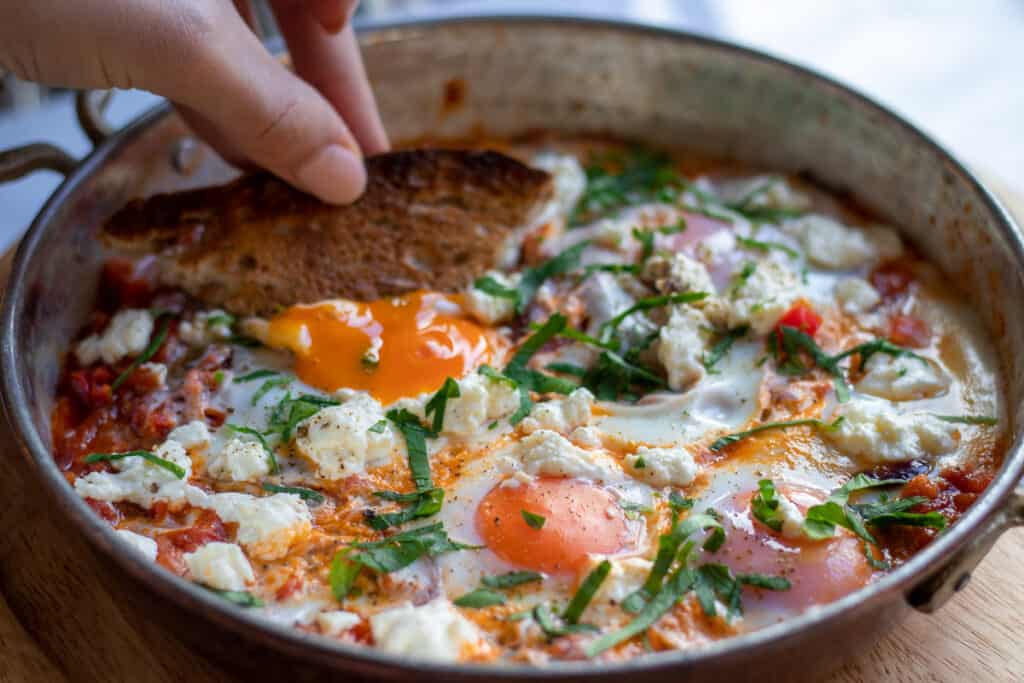 Traditional Shakshuka Recipe