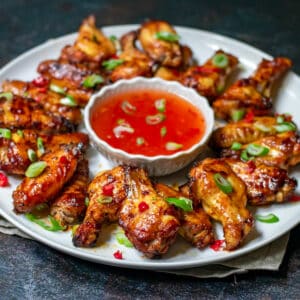 spicy chicken wings