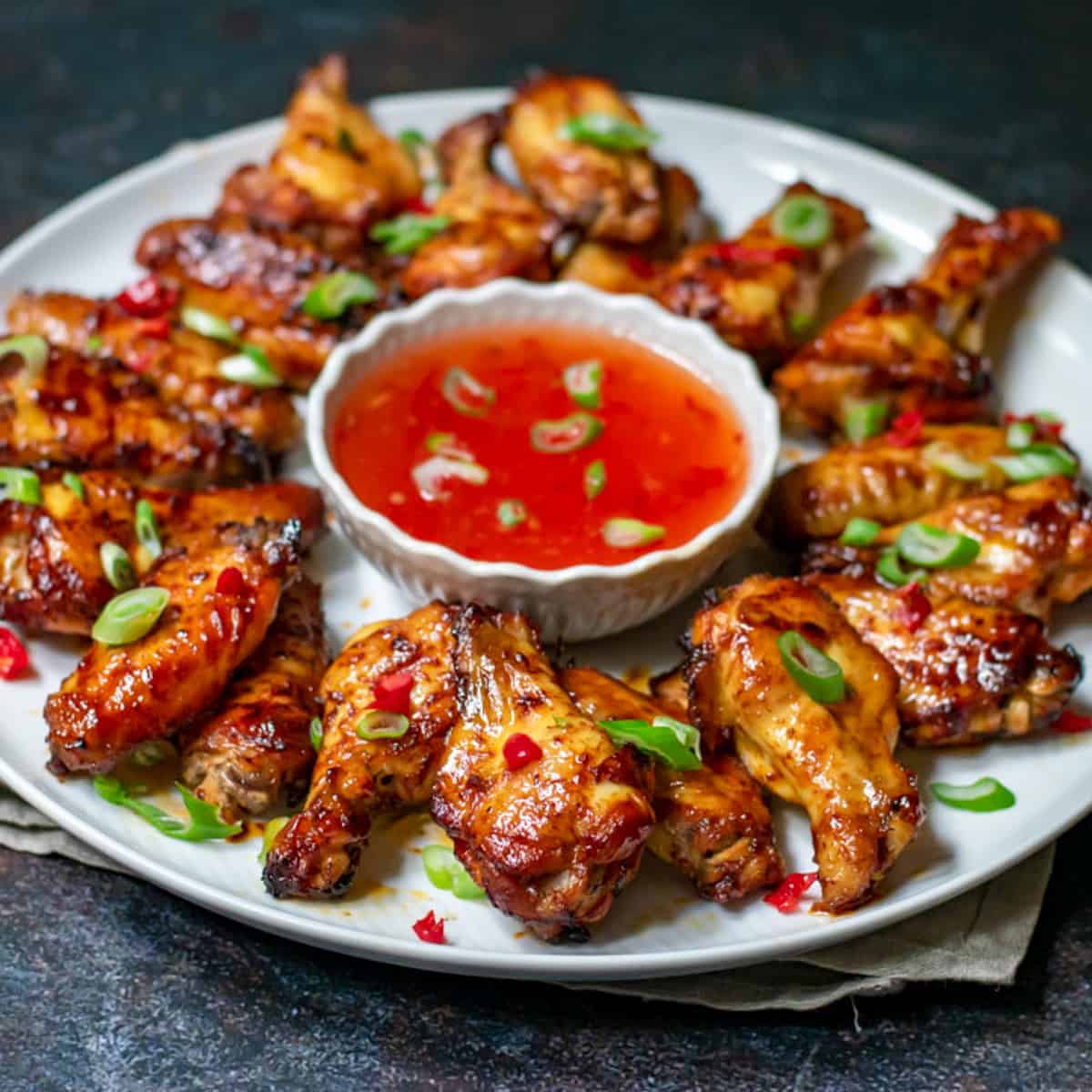 spicy chicken wings