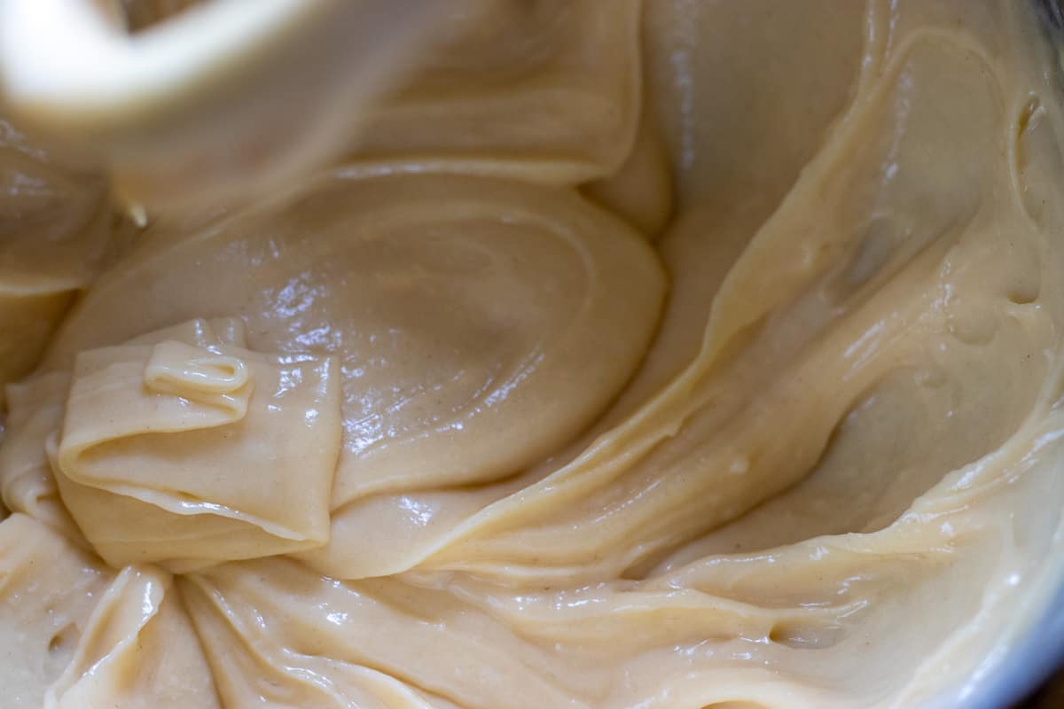 choux pastry is ready to be piped