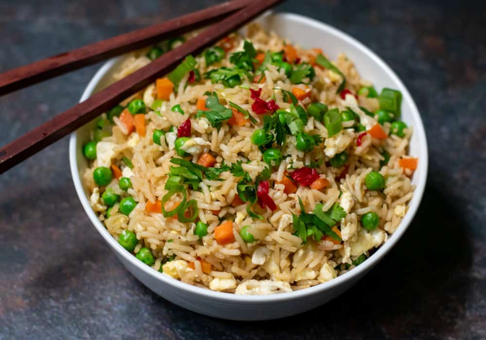 egg fried rice recipe