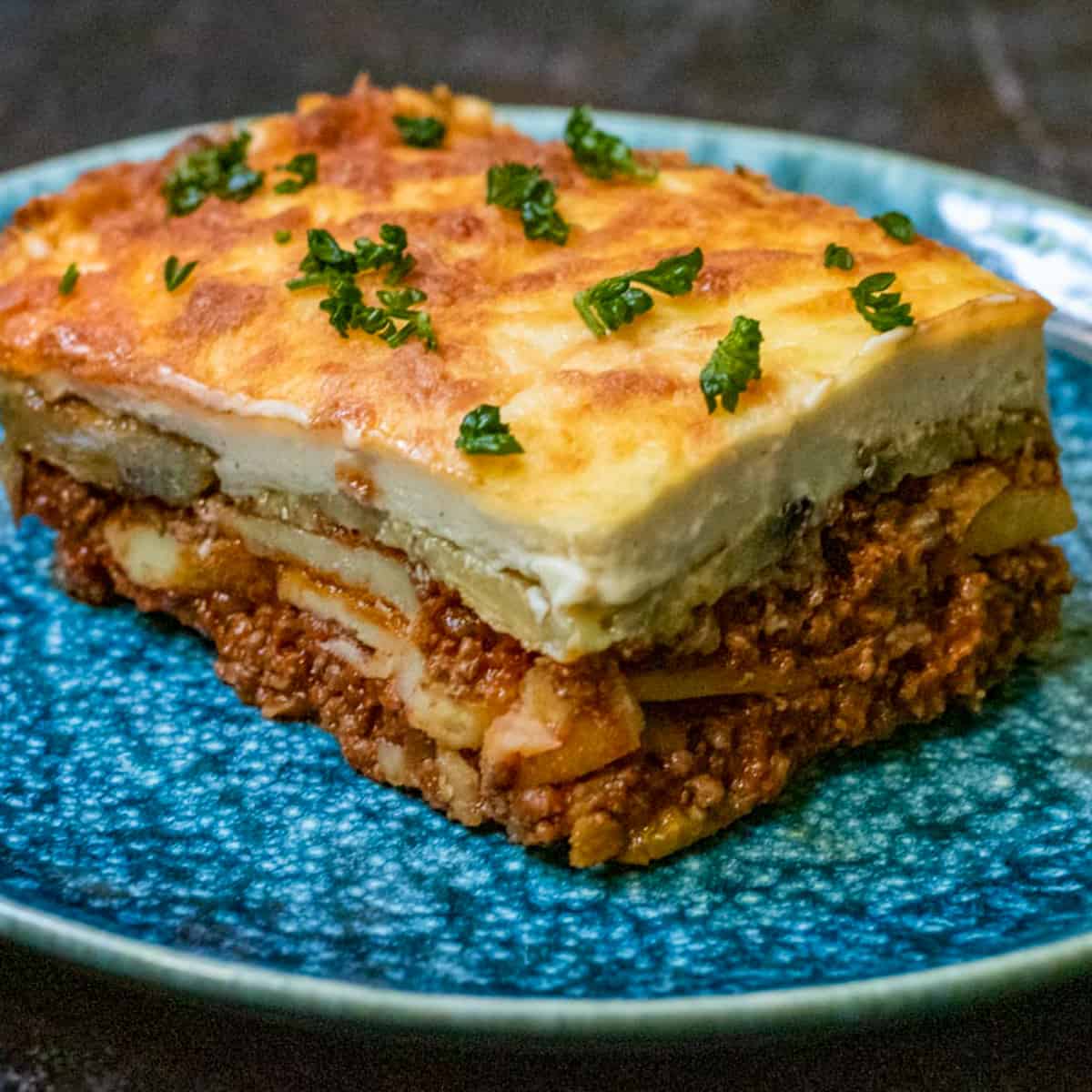 authentic Greek Moussaka