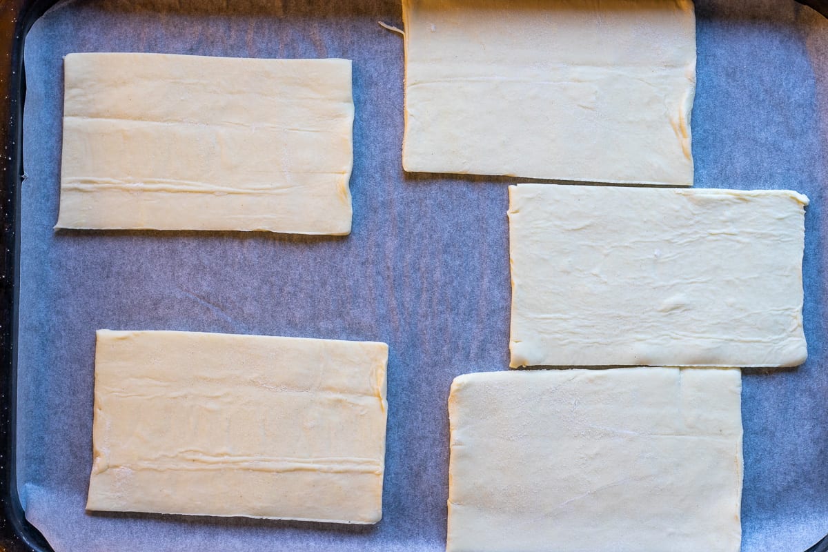 place them on a silicon paper lined baking sheet