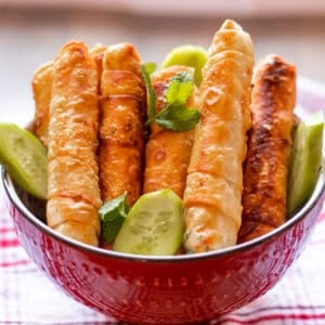 turkish cheese rolls sigara borek
