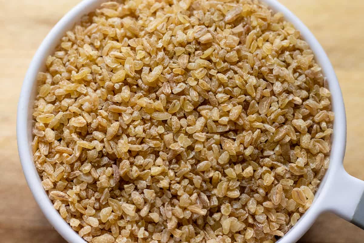 medium coarse bulgur wheat