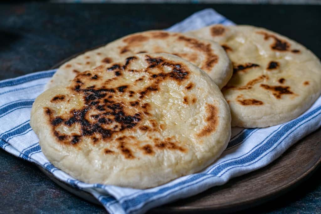bazlama flatbread