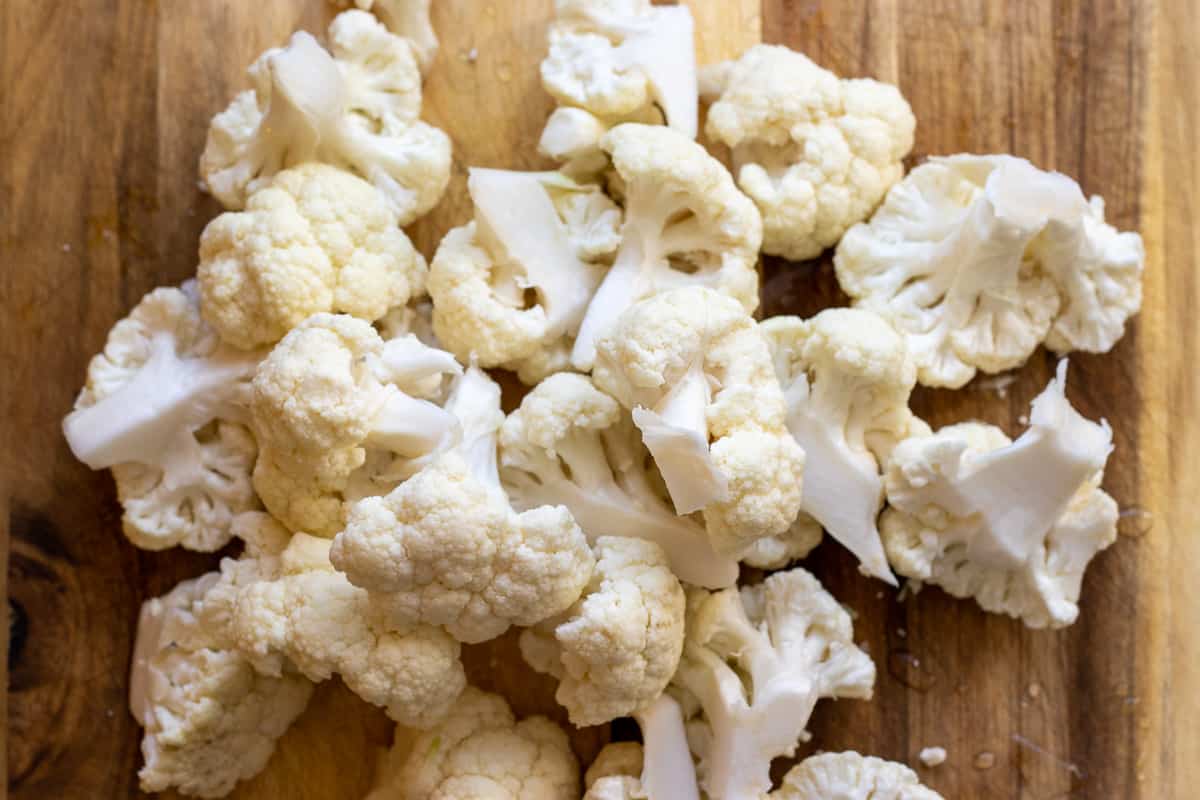 cauliflower florets