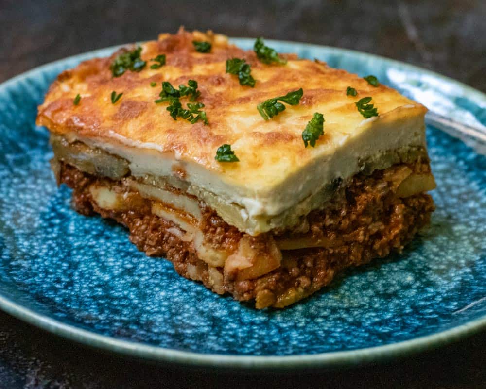 greek moussaka recipe