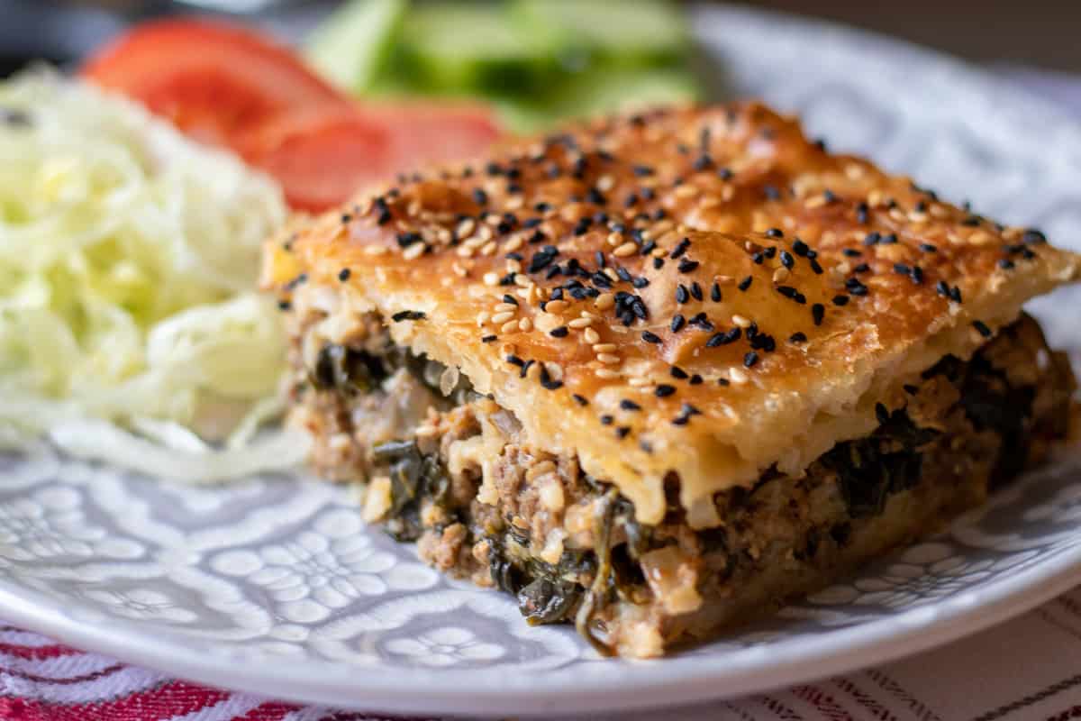 Egyptian goulash - phyllo meat pie