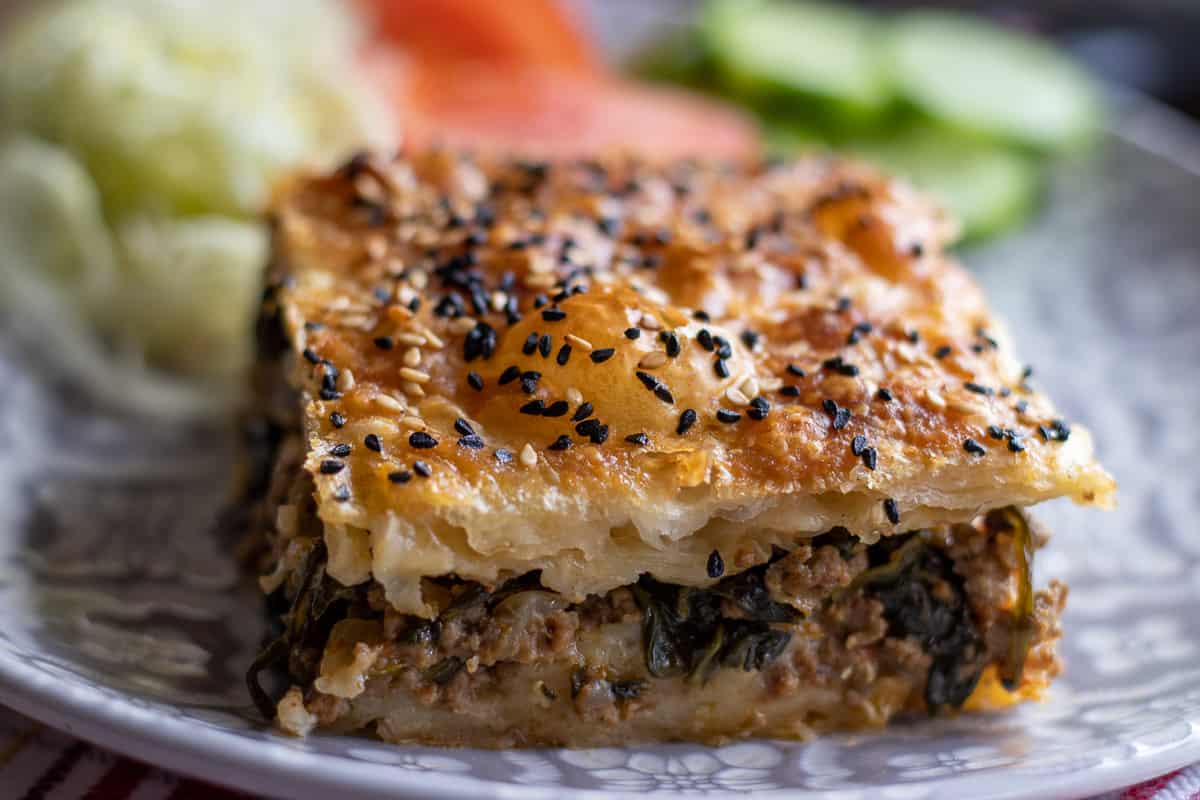 a portion of Egyptian goulash