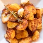 duck fat roasted potatoes