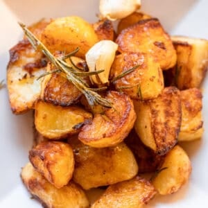 duck fat roasted potatoes