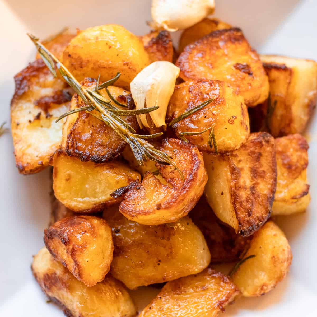 duck fat roasted potatoes
