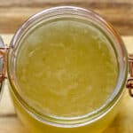 chicken stock or chicken bone broth
