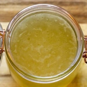 chicken stock or chicken bone broth