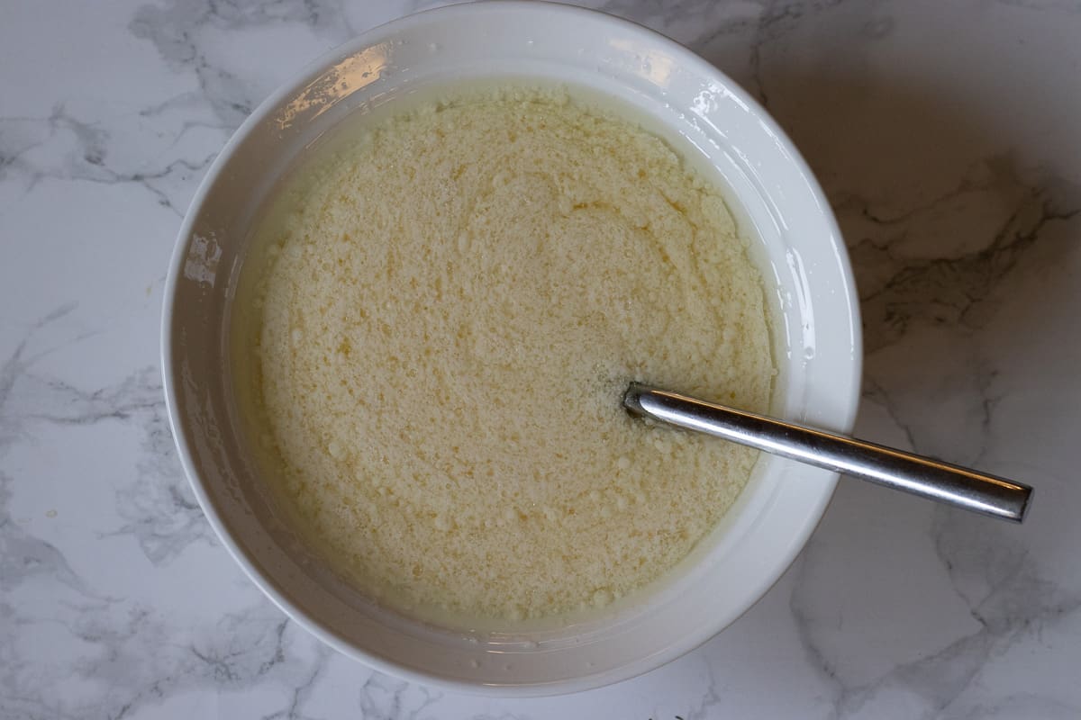 sauce for the cheese borek