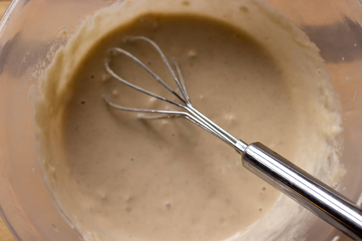 dressing for piyaz (Turkish Bean salad)