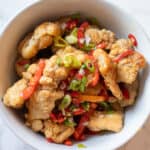 salt and pepper chicken