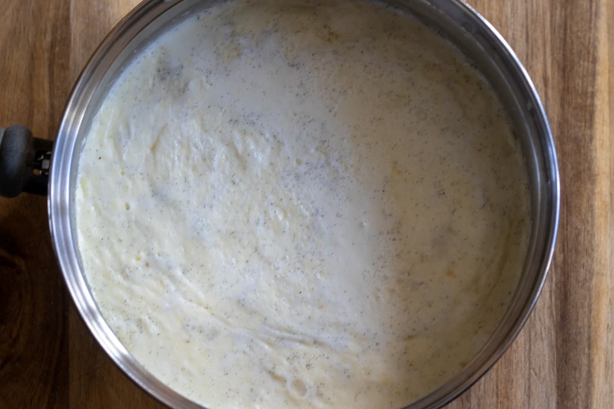 gently simmer un til the rice is cooked