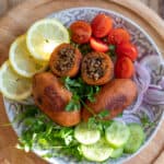 icli kofte - Turkish style kibbeh
