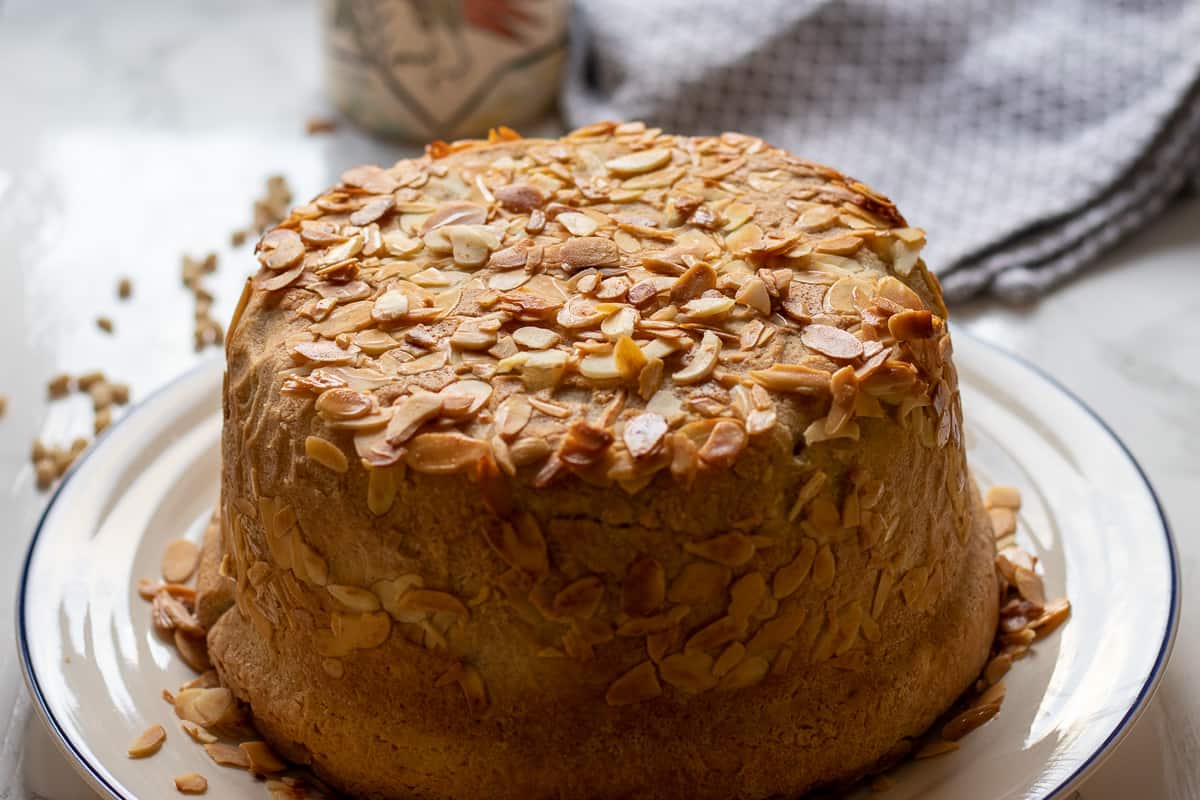 Perde Pilavi is baked it until golden and crispy